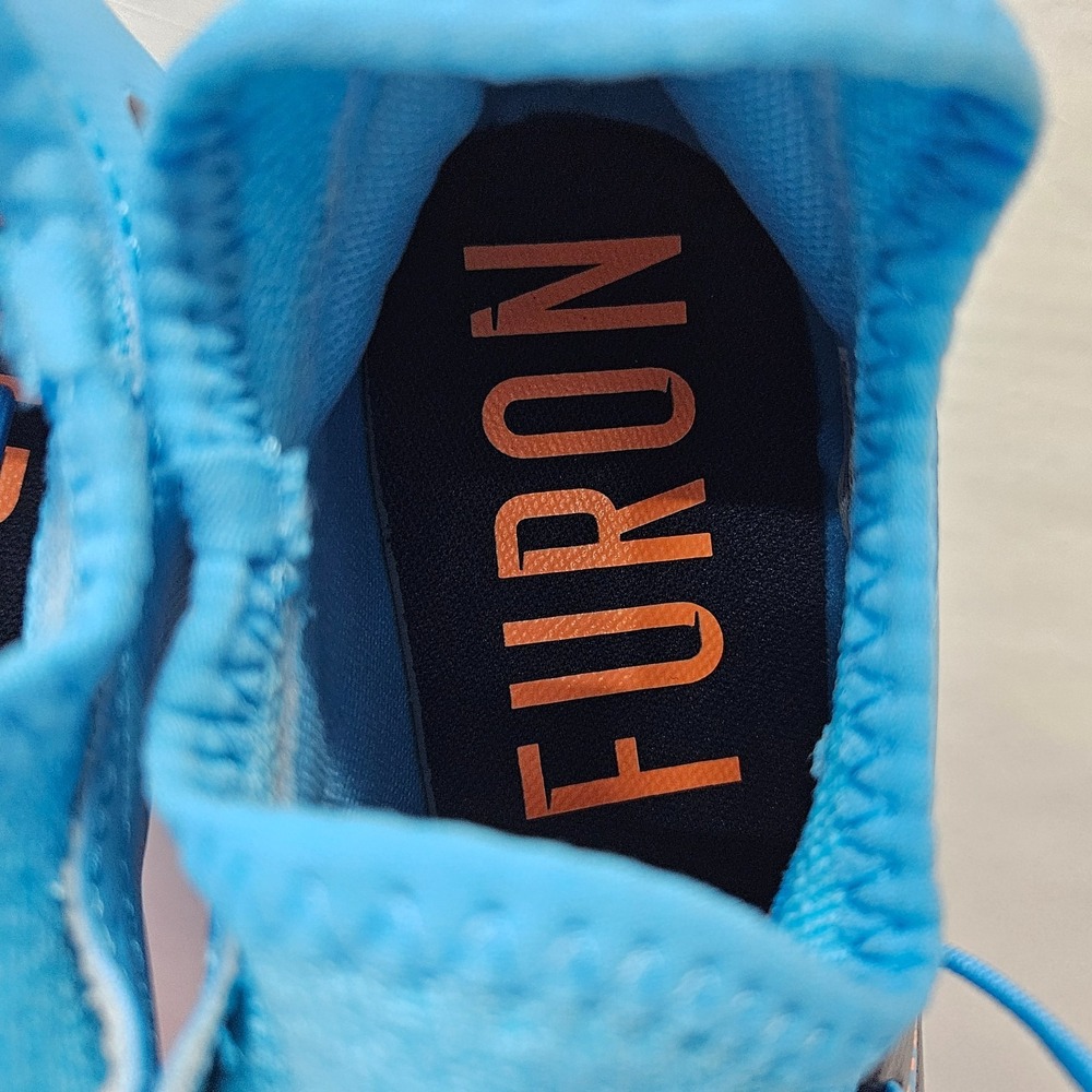 New‎ Balance Furon Dispatch FG V7+ Soccer Cleats SF3FS75 Blue Men's Size 6.5 - Picture 10 of 10